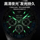 OUPINKE SWISS CERTIFIED Brand Water Ghost Watch Men's Mechanical Watch Full Automatic Men's Watch Luminal imperroproof Moon Phase's Watch's Watch HEPINKE-3271-Steel Black