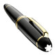 
Montblanc (MONTBLANC) Pen Classic Series 146 Ink Pen Business Pen Gift for Boyfriend Chinese Valentine's Day Birthday 146 Gold Plated 13661 M Point