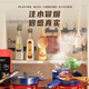赟娅儿童过家家厨房玩具3-6岁超大号仿真厨具5-9女孩做饭煮饭生日礼物 豪华大厨房【122CM】