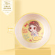 Disney (Disney) Children's Bowl Anti-scalding and Drop-resistant Home Cute Kids Baby Food Tableware Special Handle Bowl Purple Aisha