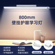 ZIDENG wall-mounted eye-protection table lamp, long study student cool dormitory children's desk ceiling magnetic light strip
