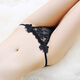 Ropa interior modal de 4 pares para mujeres de encaje de verano antibacteriano niña antibacteriana japonesa antibacteriana calientes bajo cintura desnuda 234 negro + 983 negro + 701 negro + 219 negro l 2 pies 1-2 pies 4 4