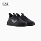 Emporio Armani/Armani offizielles Flaggschiff EA7/Neue Männer und Frauen Paare mit dick gelösten Sportschuhen 2025 Sommer M826-Black/Silber 36