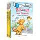 Original English import Biscuit Biscuit Dog 10 volumes (My First 8 volumes + Level 1 stage 2 volumes) Paperback I Can Read Graded Read Picture Books Audio