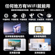 Mankovi WiFi Universal TV Network Set-Top-Box Full Network Free Set-Top-Box HD TV Lifetime I Free 4K Audio- und Videoversion-Live + Movie [Dual-Band 5G Deluxe Version]