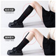 Modal black stockings women's stockings spring and summer thin pressure thigh socks sexy jk white silk over-the-knee socks white calf socks black velvet 1 pair one size fits all 50cm over-the-knee socks (85-130Jin Jin equals 0.5 kg)