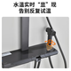 HUIDA constant temperature shower booster digital display set bathroom bathroom bathroom top spray large shower complete set DW727H