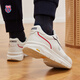 盖世威（K·SWISS）男女运动鞋春季新款透气舒适缓震休闲鞋9274-US 113温布尔登白/海军蓝/盖世红 41