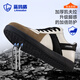 Blue Owl Shield Labor Protection Shoes Men's Breathable Anti-Smashing Ladle Head Anti-Stack Safety Work Anti-Slip Waterproof Moral Training Functional Shoes D237 40