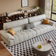 Jianxin echtes Ledersofa Wohnzimmer 2025 Neues kleines Wohnungssofa modernes einfaches Ledersofa 699