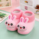 Sweet Chengzhi Baby Baumwollschuhe plus Samt verdickte 6-9-12 Monatsschuh Schuhe Nicht schlupfhafte, atmungsaktive Männer und Frauen Babyschuhe x831 Bienengrau 12 innere Länge 11,5 (0-5 Monate)