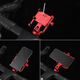 
Suitable for Xidesheng AD300 bicycle mobile phone bracket three-in-one road vehicle hoisting bracket integrated light CB-12057 mobile phone bracket black