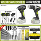 Worx Wu377 Lithium Batterie Impact Drill Industrial Grade 150 Nm groß