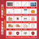 Little Genius Cool Cover 2026 New AI Learning Machine Student Tablet PC Primary School Junior High School High School Curriculum Synchronization English Intelligent Training Machine Online Class Early Education Point Reading Machine Entertainment Office Premium Gray Top with A-Class Eye Protection Dual System 256G