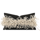 Boluo Artista Silent Wind Light Luxury Wasabi Simple Suture Craft Model Room Bed de hotel Back contra la almohada de cintura BR3523 [30_60cm] Core de terciopelo emplumado