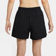 Nike (NIKE) women's running training fitness quick-drying five-point pants woven light breathable hot pants mid-waist sports shorts FV6623-010 S