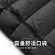 Flying in the snow 90 velvet light down jacket men's detachable hood autumn and winter fashion casual short men's warm jacket 175