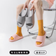 KKV sandals for men and women in bathroom, anti-slip and anti-odor, home bathing couple shoes, size 37-38 beige