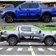 Qiantun is suitable for 23 Ford Ranger Ranger Jiangling car stickers, small raptor pickup truck body modification stickers, type A black stickers, material