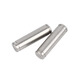 Creaby304 stainless steel slotted pin double-headed circlip pin two-slot positioning cylindrical pin fasteners M12x45 2 sets