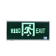 Minhua Electrician (Manva) Minhua Electrician (Manva) Minhua Neues National National Standard Safety Exit INDICATOR Leuchtfeuer Evakuierungsschild M3519 mit erzwungener Start einseitiger links vier Zeilen