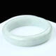 Xingting Burmese floating flower oil green jadeite (processed) bracelet ice type solid color straight circle imperial concubine jade bracelet girl jade bracelet No. 56