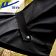 Pull-back rain shoe covers for men and women, rainy day waterproof rain boots, outdoor rain-proof thickened wear-resistant water shoes 23 black XL