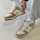耐克休闲鞋男鞋 夏季新款鞋子运动鞋Dunk Low 复古时尚百搭板鞋 DD1390-100/白粽 42.5