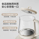 Bear (Bear) health kettle, tea kettle, constant temperature kettle, multi-level insulation, boiling water, stew kettle, integrated electric kettle, flower teapot, 1.5L fully automatic glass health kettle 0 glue YSH-J15W8 0 glue heavy new product 1.5L off-white