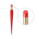 Christian Louboutin Cl Stiletto Red Tube #854S Mosted Honey Pomelo, морковная помада, подарок на день рождения для женщин и мужчин 618