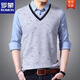 Romon (Romon) Spring and Automne Fake Two-Shirt Shirt Cold Cold Tripted Men's Men à manches longues à manches longues à manches longues à manches longues à manches longues à manches longues Mente de base pour hommes d'âge moyen 3878 Rouge (printemps et automne) Cuffes minces L 170 Recommandé 118-138jin [Jin est égal à 0,5 kg]