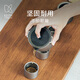 KEITH铠斯【钛泡茶杯】户外野餐过滤杯双层茶杯家居出行便携现代茶具 Ti3927纯钛手抓泡茶杯