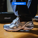 亚瑟士（asics）JJJJound x Asics GT-2160 亚瑟士联名千禧风反光透气低帮跑步鞋 1203A554-100【白银】 37.5