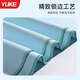 Yuke quick-drying bath towel, swimming absorbent and non-shedding, men's and women's fitness and sports adult beach new portable hot spring towel sky blue [40*60cm] *