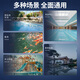 Monitok swimming pool sewage suction machine, fully automatic wireless cleaning robot, underwater fish pond vacuum cleaner, filtering the bottom of the turtle pool, K2 shark 4 modes - can climb the wall for 4 hours