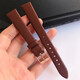 Applicable à Armani Original Watch AR11149 / 11148/80028/11302 STRAP FEMME COHIDE FEMME ORIGINAL Black Lizard Pattern 11148 14 mm