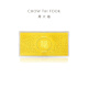 Chow Tai Fook Finance Yuan Fu Foot Gold Gold Bars Tabletas de oro (Tarifa de trabajo: 360 menos) EOF1098 Oro completo alrededor de 1.02 g