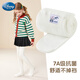 Disney Girls Leggings Autumn and Winter Children's White Pantyhose Girls 7A Antibacterial Thin Velvet ZS160359 White XL