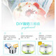 MOYAOJING Yogourt Artefact Ménage Machine de yogourt Multi-fonction entièrement automatique Homemade Small Fermentation Verre divisée Verre Natto Rice Recommandé: ACIER GALL + 3 Cent Cup + 10 Small Phage Powder Powder
