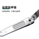 Japanese and American carbon steel nail clippers/nail clippers, individually packaged, flat mouth A6425/20 pieces