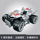 Lamborghini sports car Chinese building block remote control racing car difficult to assemble children's mechanical set toy model boy S-Qingtian Renault