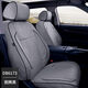 Cubiertas de asiento de automóvil personalizadas de Buwei todas las estaciones tela universal A4L Mercedes-Benz Magotan CRV Cushion Cushion Cerrado Cerrado Brown DB6172 Hilo de seda de hielo de 5 asientos