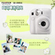 FUJIFILM instax mini12 instant camera 3-inch photo paper one-time imaging travel camera gift box light cherry pink image flower room set ~ including camera bag + photo album + photo frame photo paper combination package 1 including standard + 20 pieces of white border photo paper + peripheral accessories