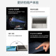
Asus Lingyao 13 High-value Business Laptop Lingyao 13 23 models I7-1355U gray 16GDDR5+1T solid-state hard drive