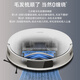Ecovacs balayant Robot T30Pro balayage intégré de lavage d'eau chaude Clain de lavage automatique Nettoyage automatique Poussière de récupération du corps du corps tout en nettoyant et en reconstituant l'eau intelligente T30pro [Version du réservoir d'eau]