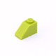 
Feile Lego compatible small particles 45300 domestic full series of scattered parts wedo2.0 construction technology accessories decorative flowers [15279] 1 grass green