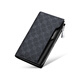 Williampolo Kaiser Paul Wallet Herren Langstil großer Kapazität Kupplung Fashion Business Herren Hände Vatertag Geschenke an Papa Black- [Counter Gift Box]
