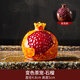 Xixi Taitai Pomegranate Tea Pet Decoration Boutique Can Raise High-End Creative Color-Changing Tea Ceremony Tea Play Tea Table Tea Table Decorative Tea Set Accessories Pomegranate Tea Pet Color-Changing