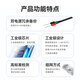 MoweStar industrial-grade optical fiber transceiver one optical two electric two optical four electric switch 100M Gigabit network splitter hub transceiver optical terminal photoelectric converter 20km ES203-F 100M 1 optical 2 electric guide rail type unmanaged type -HV (single AC/DC220V power supply)