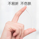HOY BELL baby cotton swab stick thin shaft spiral ear spoon double-ended cotton swab baby newborn ear and nose cleaning cotton swab 800 pieces